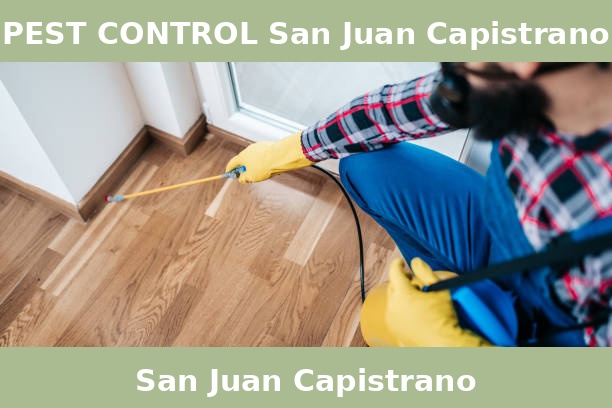 PEST CONTROL San Juan Capistrano